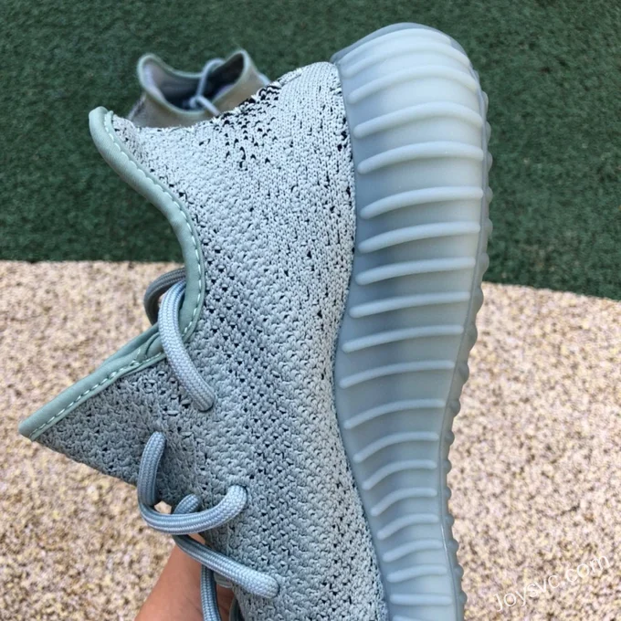 Adidas Yeezy Boost 350 V2 Gray Blue Pure Original Version HQ2060