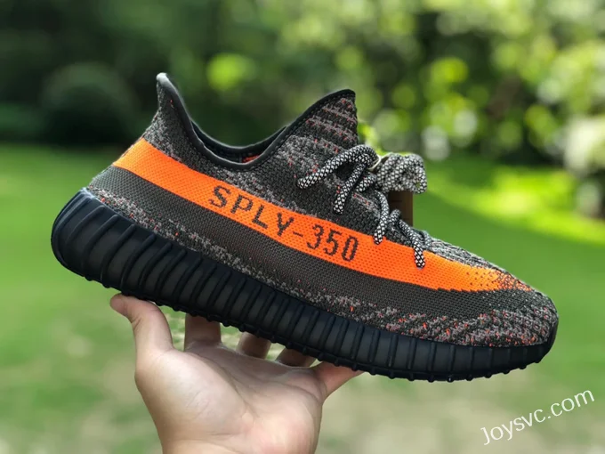 Adidas Yeezy 350 V2 Black Gray Orange HQ7045