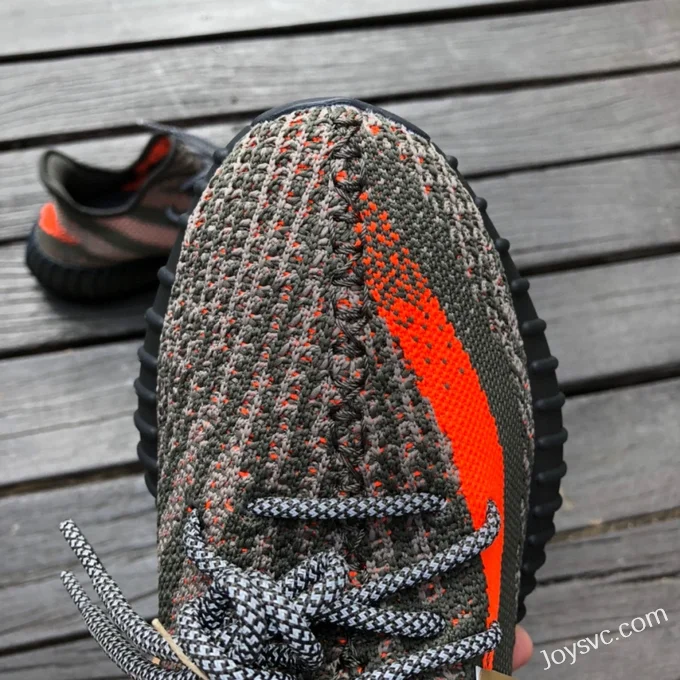 Adidas Yeezy 350 V2 Black Gray Orange HQ7045