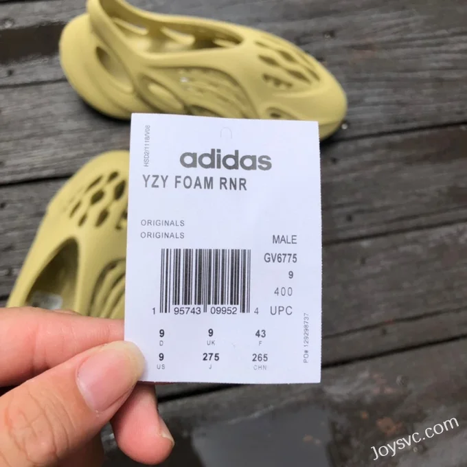 Adidas Yeezy Foam Runner Beige Sulfur GV6775