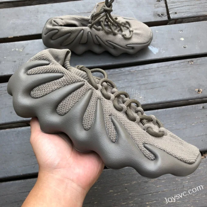 Adidas Yeezy 450 in Ash Grey