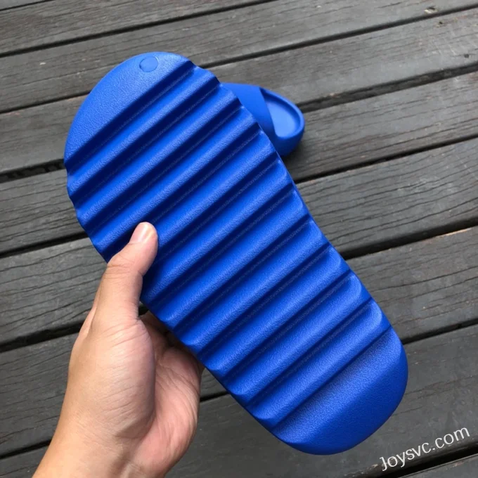 Adidas Yeezy Slide in Azure