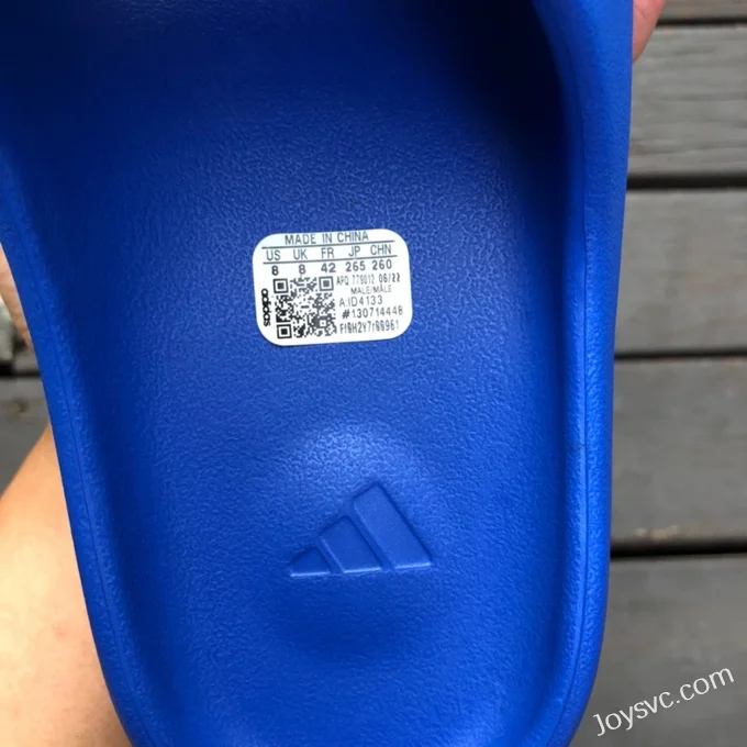 Adidas Yeezy Slide in Azure