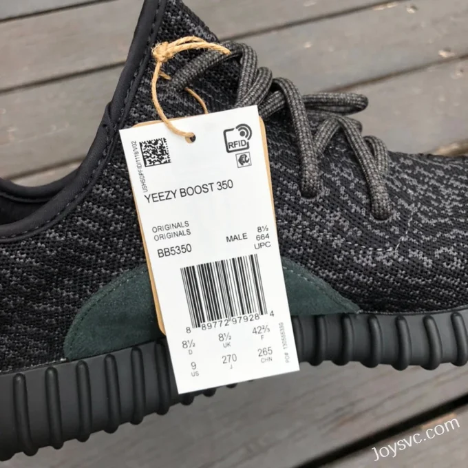 Adidas Yeezy 350 Boost in Black