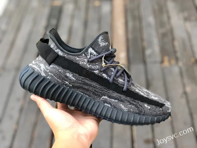 Adidas Yeezy 350 V2 Black Gray Orange Cost-Effective Version ID4811