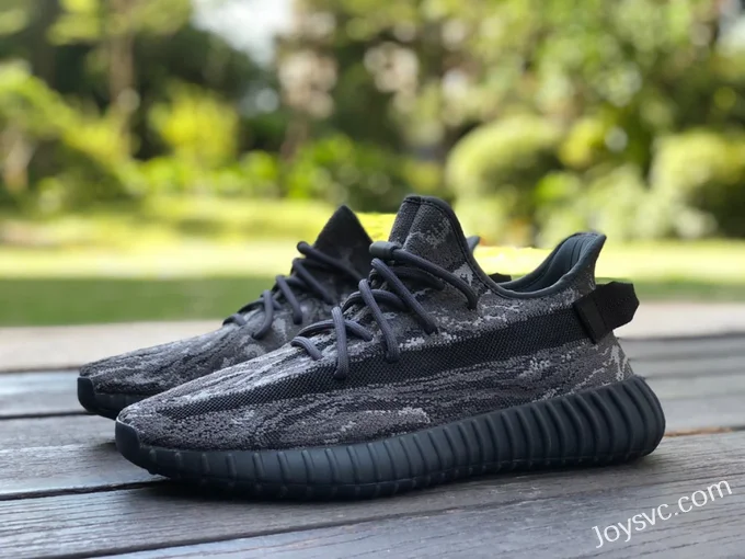 Adidas Yeezy 350 V2 Black Gray Orange Cost-Effective Version ID4811