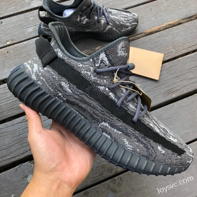 Adidas Yeezy 350 V2 Black Gray Orange Cost-Effective Version ID4811