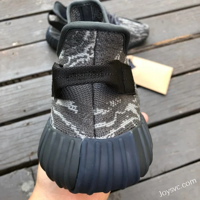 Adidas Yeezy 350 V2 Black Gray Orange Cost-Effective Version ID4811