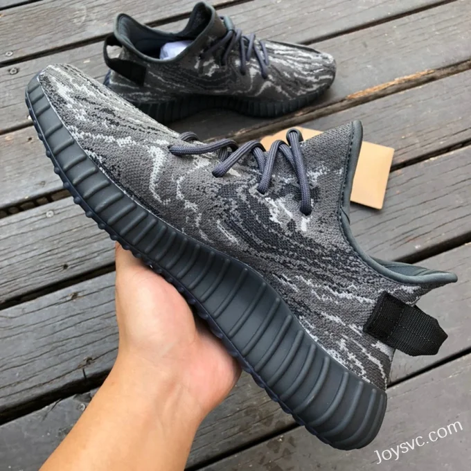 Adidas Yeezy 350 V2 Black Gray Orange Cost-Effective Version ID4811