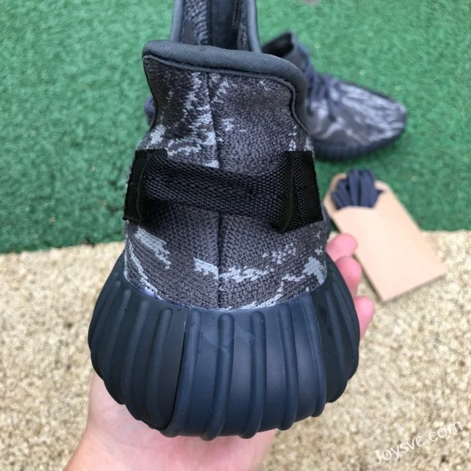 Adidas Yeezy 350 V2 Black Gray Orange Pure Original Version ID4811