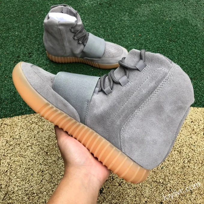 Adidas Yeezy 750 Boost in Glow Grey