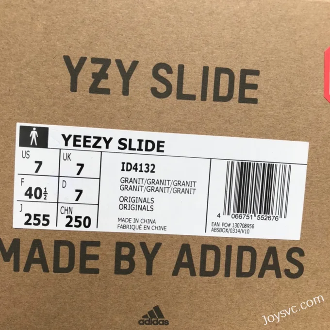 Adidas Yeezy Slide in Black