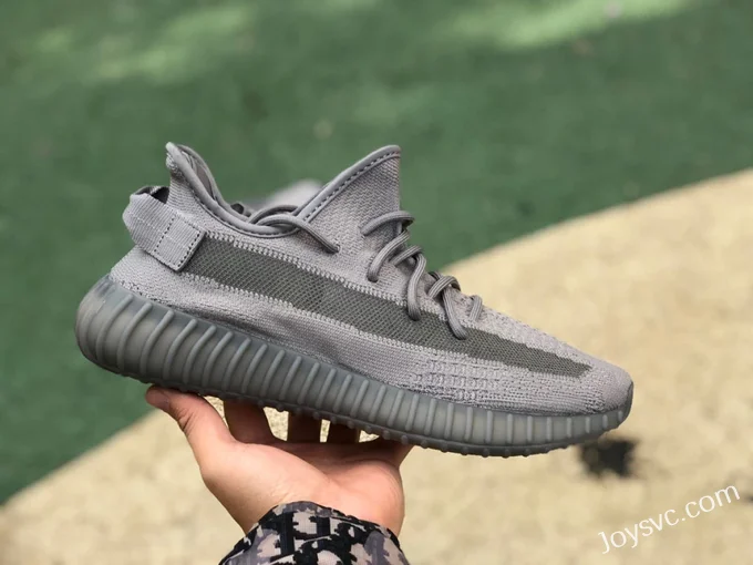 Adidas Yeezy 350 V2 Space Gray Pure Original Version IF3219