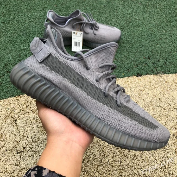 Adidas Yeezy 350 V2 Space Gray Pure Original Version IF3219