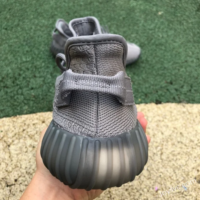 Adidas Yeezy 350 V2 Space Gray Pure Original Version IF3219