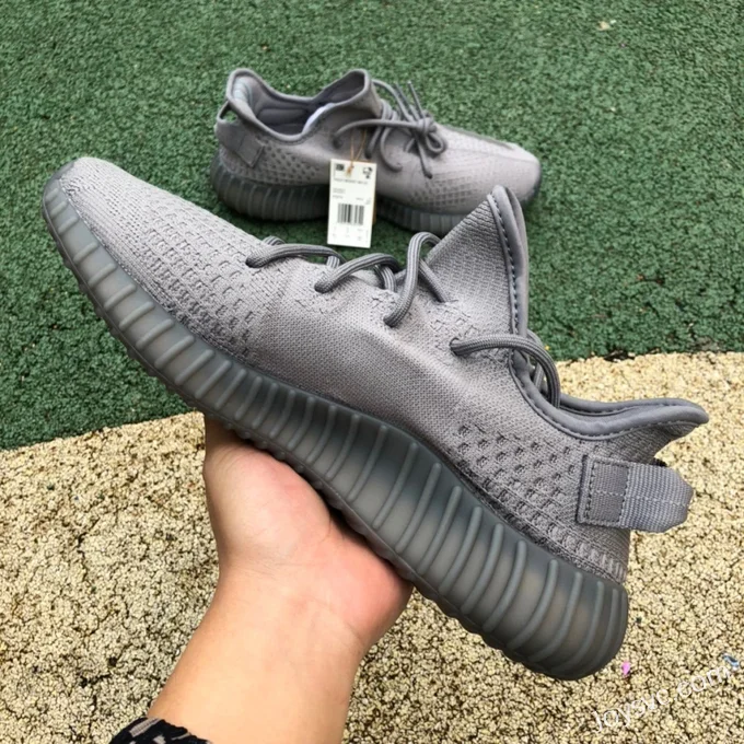 Adidas Yeezy 350 V2 Space Gray Pure Original Version IF3219