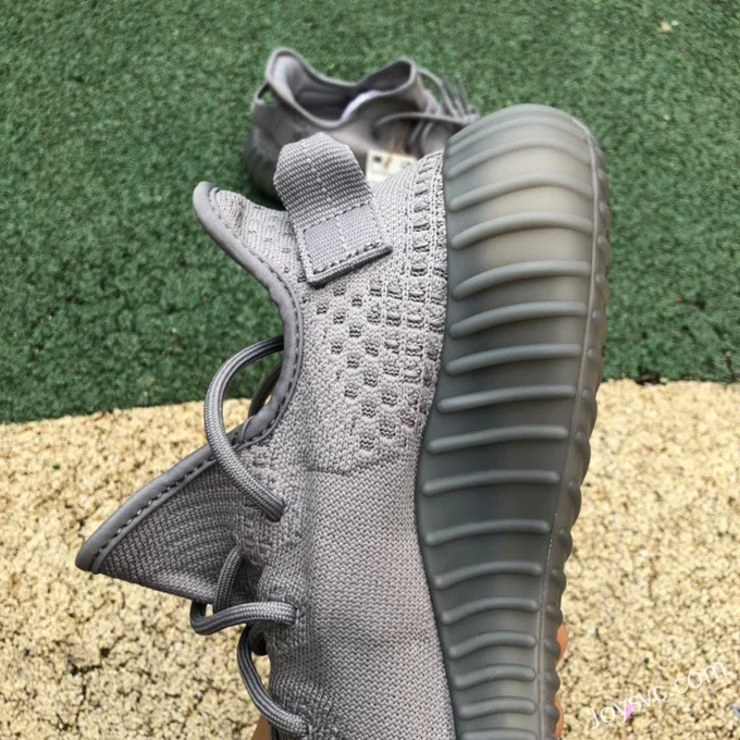 Adidas Yeezy 350 V2 Space Gray Pure Original Version IF3219