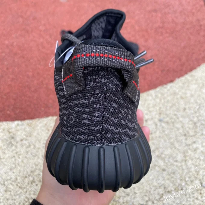 Adidas Yeezy 350 Black Pure Black AQ2659