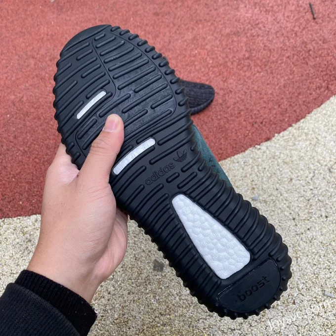 Adidas Yeezy 350 Black Pure Black AQ2659