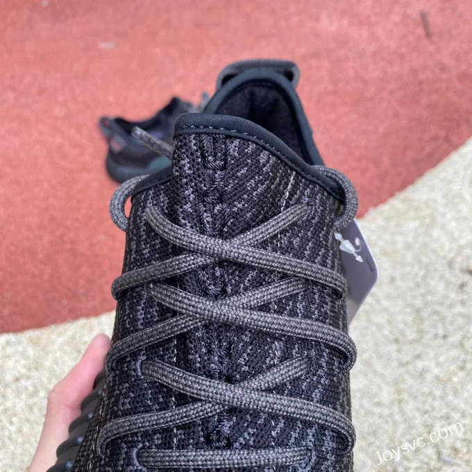 Adidas Yeezy 350 Black Pure Black AQ2659