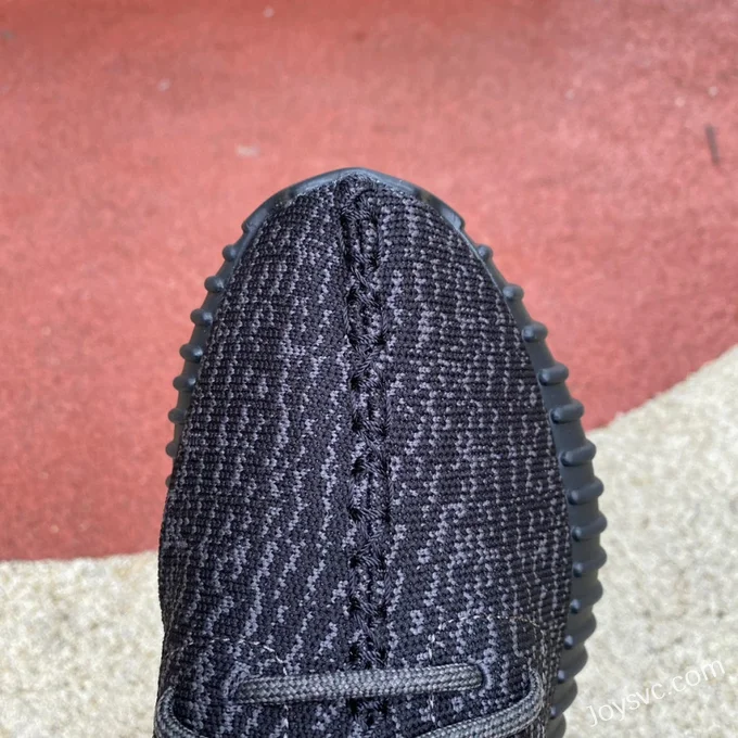 Adidas Yeezy 350 Black Pure Black AQ2659