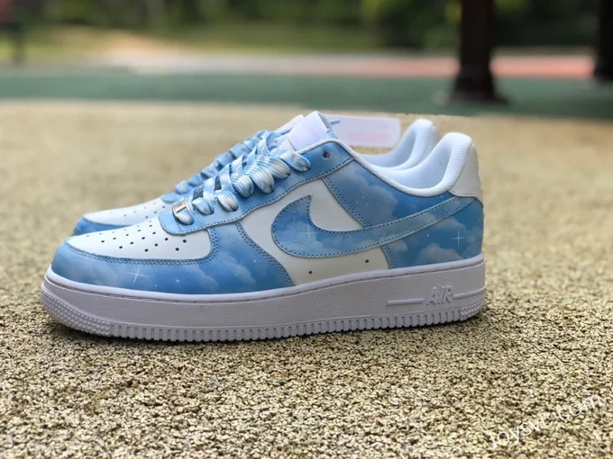 Nike Air Force 1 AF1 Anti-Slip Casual Sneakers AQ4134-100