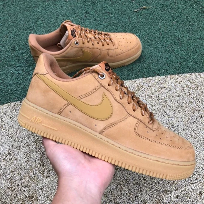 Nike Air Force 1 Low Wheat Nylon CJ9179-200