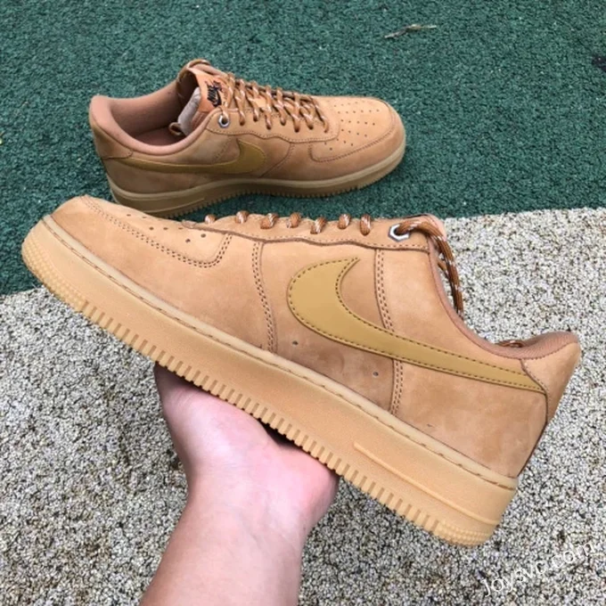 Nike Air Force 1 Low Wheat Nylon CJ9179-200