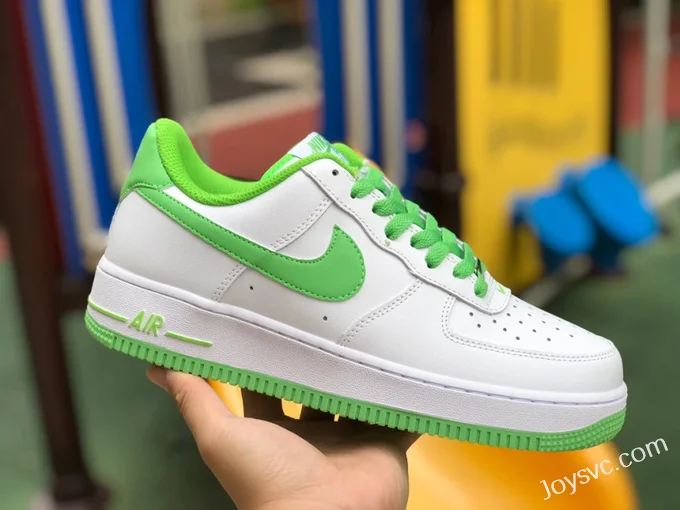 Nike Air Force 1 Low AF1 White Green Men's Casual Sneakers DH7561-105