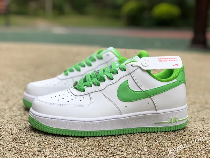 Nike Air Force 1 Low AF1 White Green Men's Casual Sneakers DH7561-105