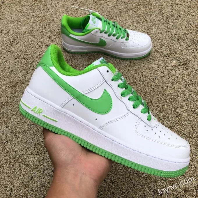 Nike Air Force 1 Low AF1 White Green Men's Casual Sneakers DH7561-105