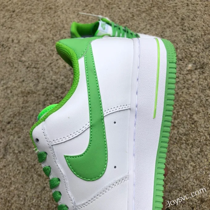 Nike Air Force 1 Low AF1 White Green Men's Casual Sneakers DH7561-105