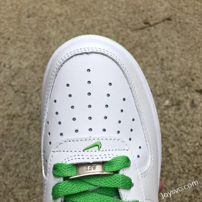 Nike Air Force 1 Low AF1 White Green Men's Casual Sneakers DH7561-105