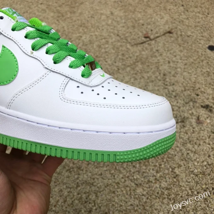 Nike Air Force 1 Low AF1 White Green Men's Casual Sneakers DH7561-105