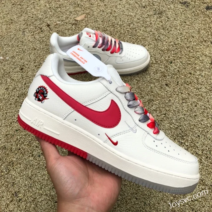 Nike Air Force 1 '07 LV8 Beige Red Grey Gradient CH2608-216