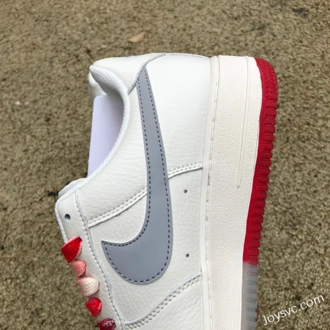 Nike Air Force 1 '07 LV8 Beige Red Grey Gradient CH2608-216