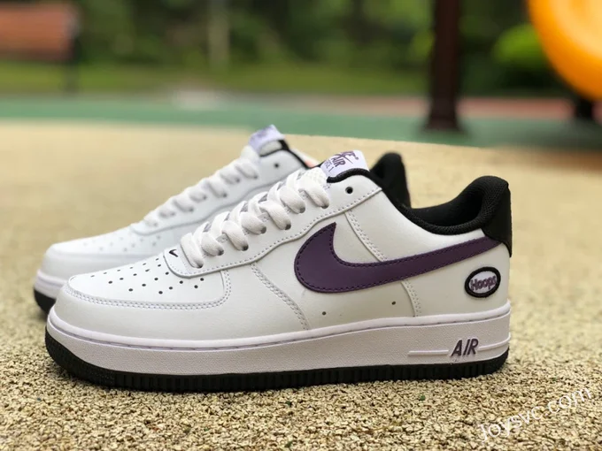 Nike Air Force 1 Low Hoops AF1 Anti-Slip Casual Sneakers DH7440-100