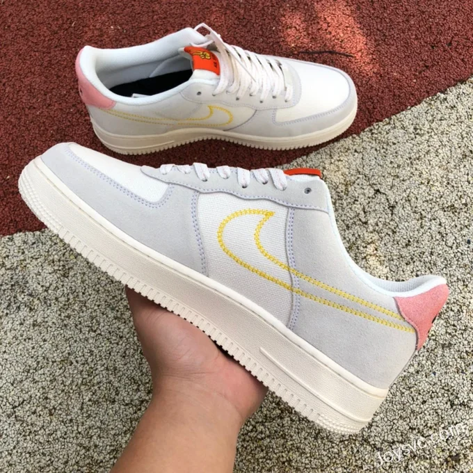 Nike Air Force 1 Lipstick Embroidery Low DQ7656-100