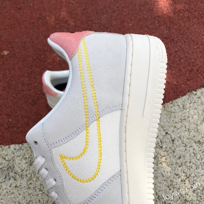 Nike Air Force 1 Lipstick Embroidery Low DQ7656-100