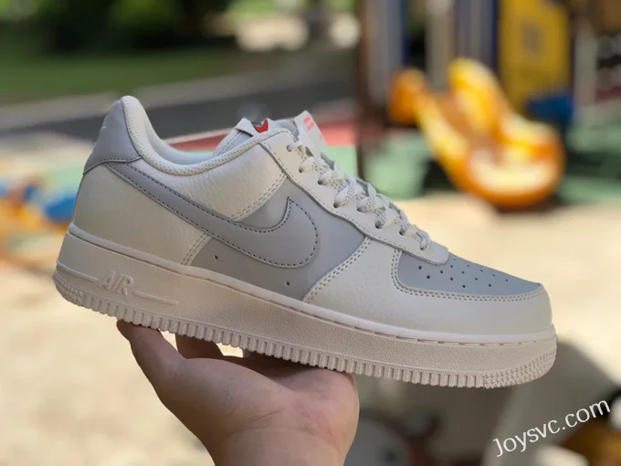 Nike Air Force 1 Low Hoops Beige Grey DH7560-508