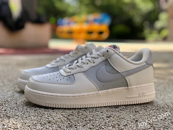 Nike Air Force 1 Low Hoops Beige Grey DH7560-508