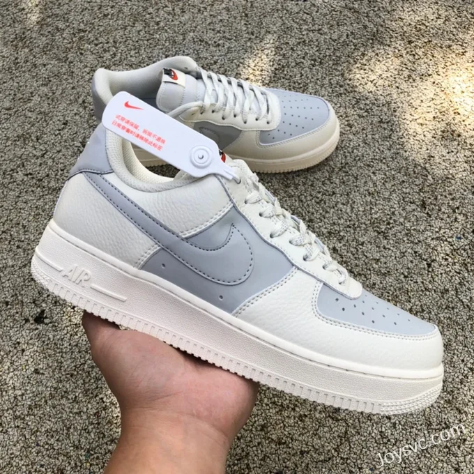 Nike Air Force 1 Low Hoops Beige Grey DH7560-508