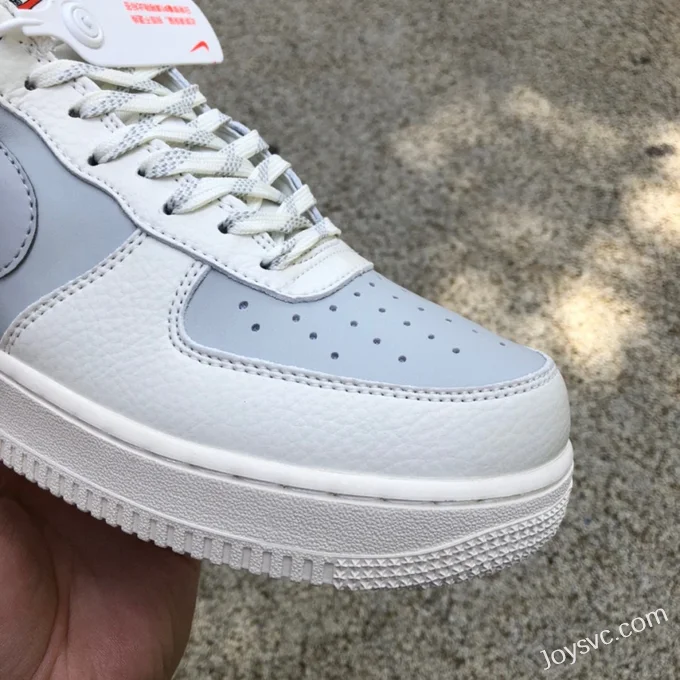 Nike Air Force 1 Low Hoops Beige Grey DH7560-508