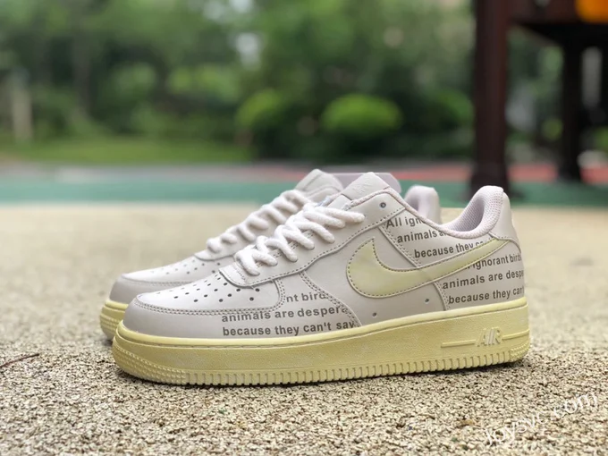 Nike Air Force 1 Low-Top Casual Sneakers CW2288-117