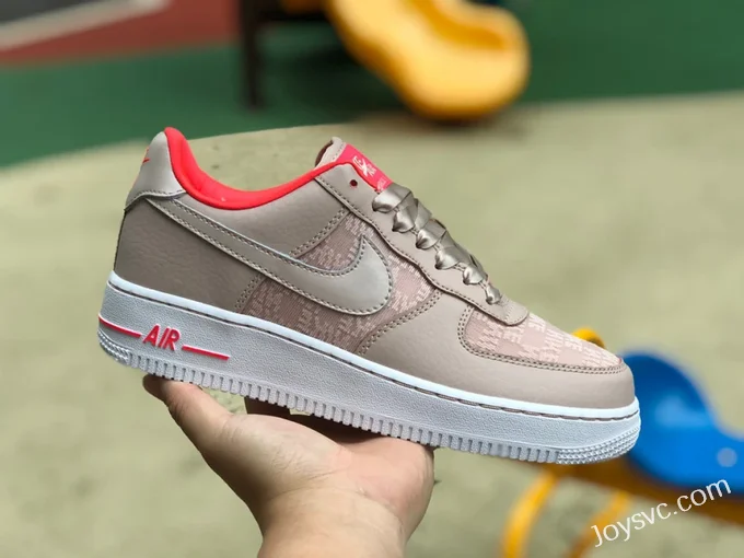 Nike Air Force 1 Light Pink Low DQ7782-200