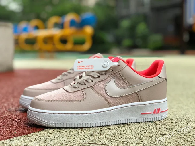 Nike Air Force 1 Light Pink Low DQ7782-200