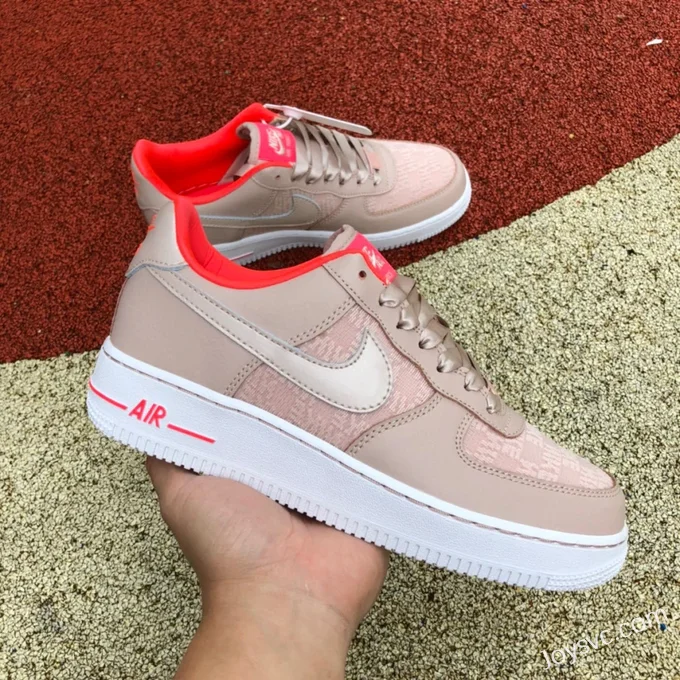 Nike Air Force 1 Light Pink Low DQ7782-200