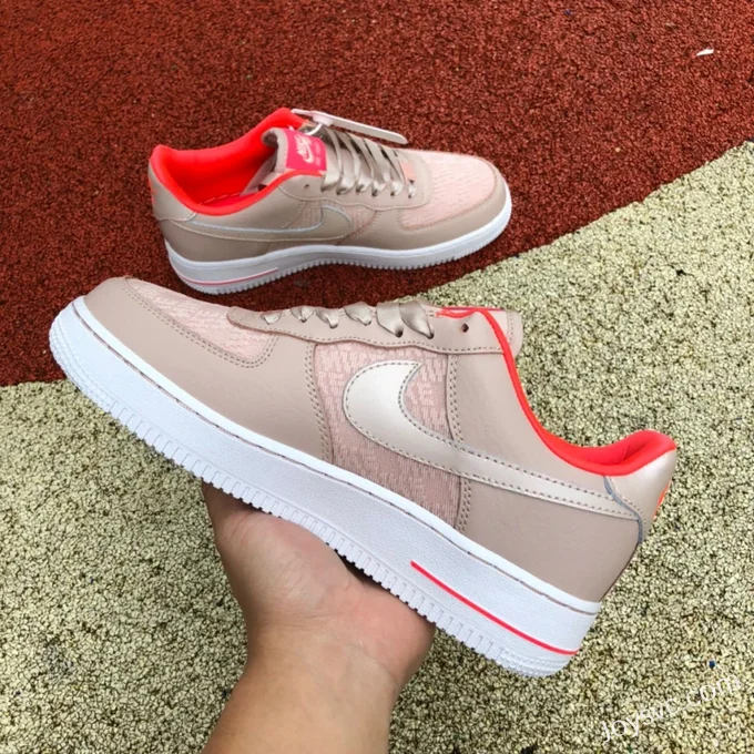 Nike Air Force 1 Light Pink Low DQ7782-200