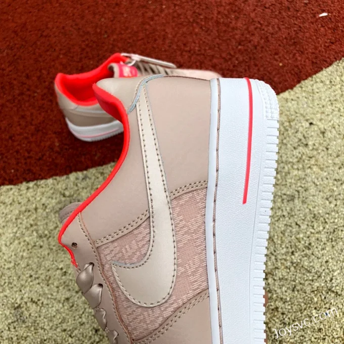 Nike Air Force 1 Light Pink Low DQ7782-200