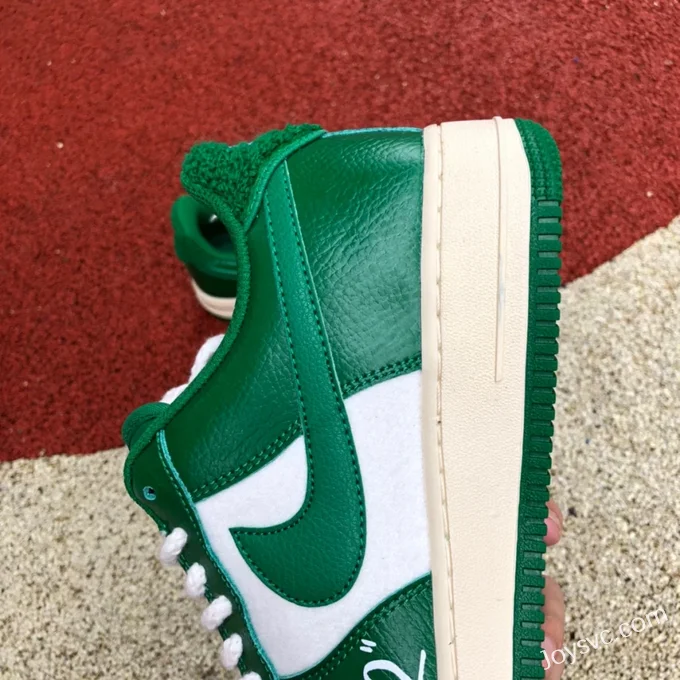 Nike Air Force 1 AF1 White Green Low-Top Sneakers DO5220-131